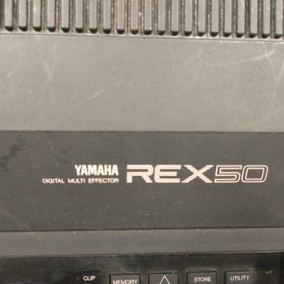 Yamaha REX50 Digital Multi Effector image 2