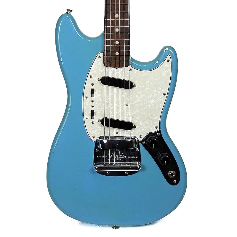 Fender Mustang 1965 – The Guitar Colonel