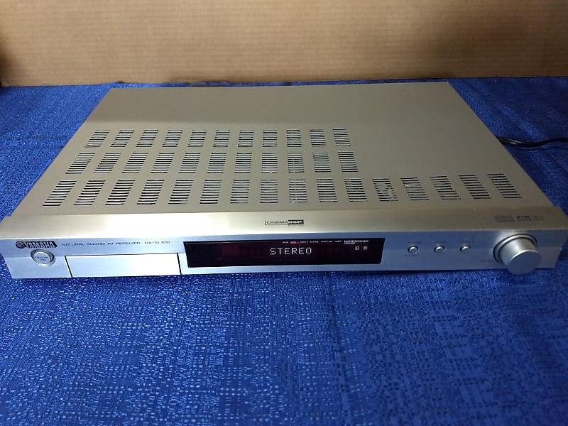 Yamaha RX-SL100 Natural Sound AV Receiver | Reverb