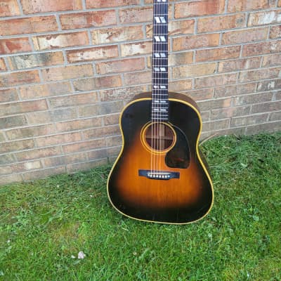 1946 Gibson SJ Flattop Acoustic Guitar Family Owned Since New Great Player & Sound Rare Find for sale