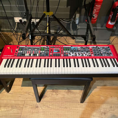 Nord Stage 4 HA73 Hammer Action 73-Key Digital Piano 2023 - Present - Red