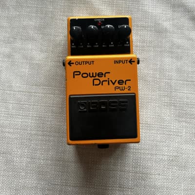Reverb.com listing, price, conditions, and images for boss-pw-2-power-driver