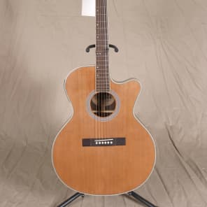 Aria Acoustic-Electric Guitar | Reverb