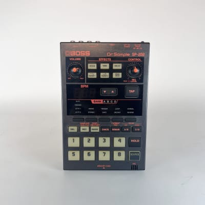 Boss SP-202 Dr. Sample 1998 - 2001 - Black