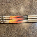 NEW Zildjian 3AWN Hickory Series 3A Wood Tip Drum Sticks - 2 Sets