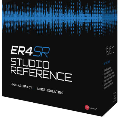 Etymotic ER4 SR Studio Reference Earphones - 214953 image 1