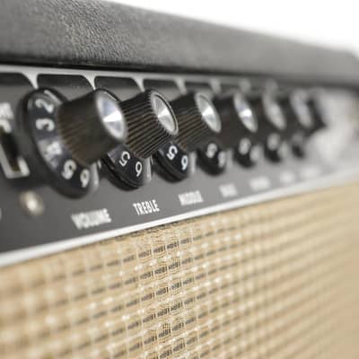1965 Fender Super Reverb Amp AB763 w/ Case Dumble Serviced Robben Ford #37699 image 19
