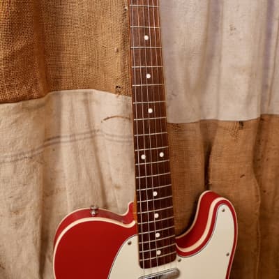 Fender MIJ '62 RI Telecaster Custom 2018 - Torino Red image 3