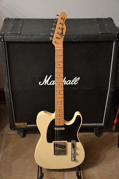 Ibanez silver shop series telecaster