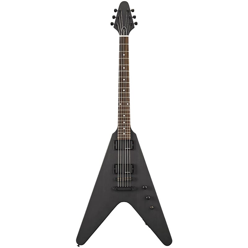 【本物保証】 Edwards ESP E-FV-125D Reverb | Black Cloudy Satin ギター