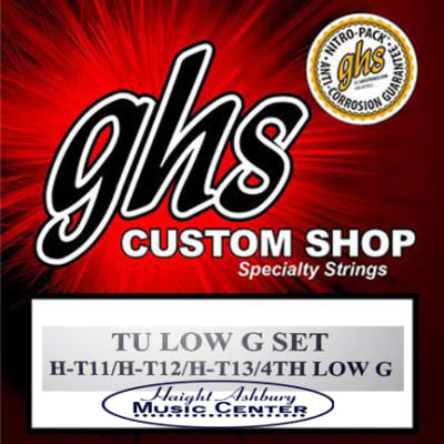 GHS Tenor Ukulele Strings, Low G for sale