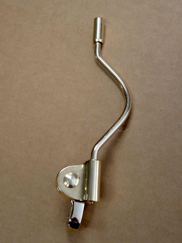 1970's Gretsch White Falcon "Crooked" Gold Vibrato Arm image 1