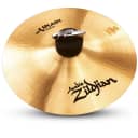 Zildjian A0210 8" A Series Splash Drumset Cymbal with Crash Type & Traditional Finish