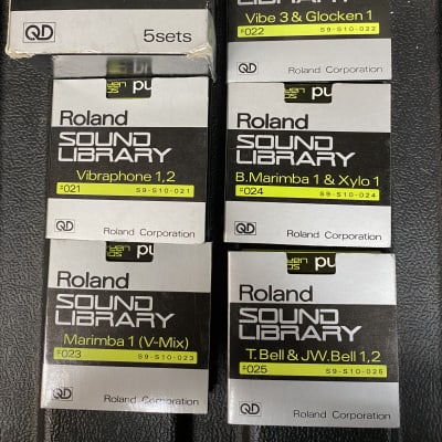 Roland Sound Library L-103 Mallets Vol 1 for S-10 S-9