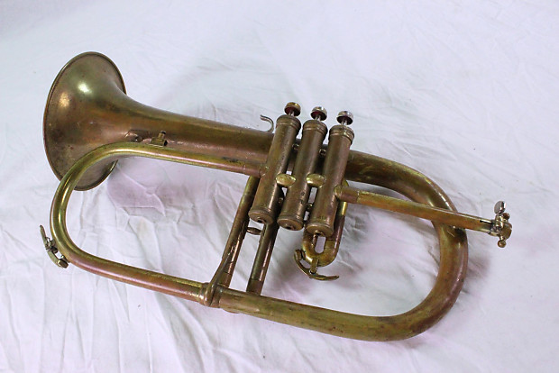 Olds Fullerton Professional Flugelhorn GREAT PLAYER WOW