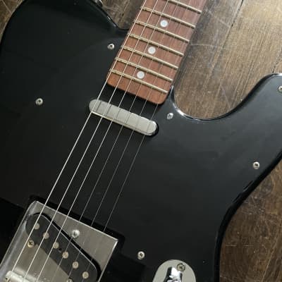 2004 Fender TL-71 All Black Telecaster 1971 Reissue Electric Guitar MIJ image 8