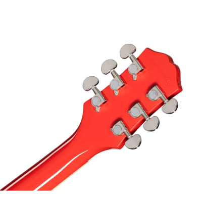 Epiphone ES1PPLPRANH1 Power Players Les Paul Guitar, Indian Laurel, Lava Red image 7