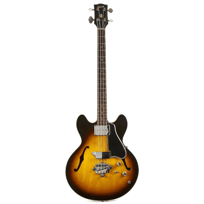 Gibson EB-2 1966年製 Gibson EB-2 1966年 購入しました☺️ . セミホロウの良いベース