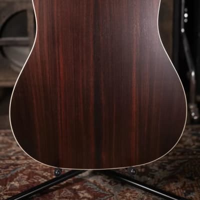 Gibson J-45 Studio Rosewood Acoustic/Electric Guitar - Satin Rosewood Burst with Hardshell Case image 8