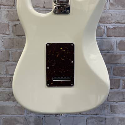 Fender American Professional II Stratocaster HSS with Maple Fretboard - Olympic White (King Of Prussia, PA) image 4