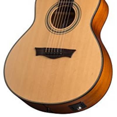 Dean SAMJE SN St. Augustine Mini Jumbo Acoustic-Electric Guitar image 3