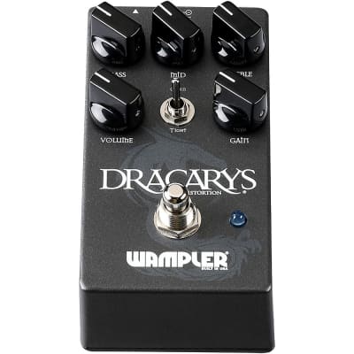 Wampler Dracarys High Gain Distortion Pedal for sale
