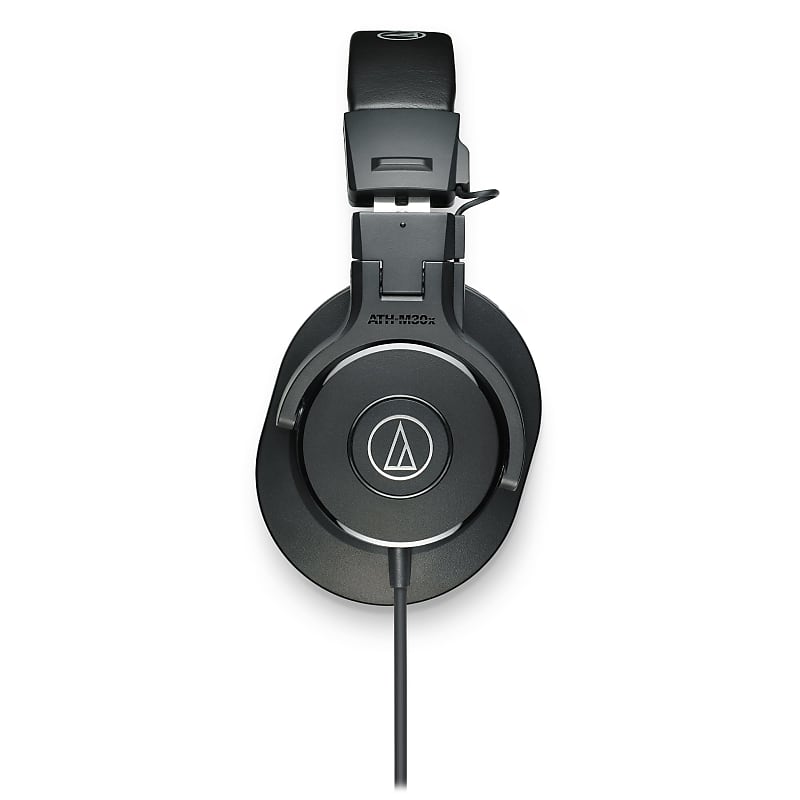 Audio-Technica ATH-M30x Professional Monitor Headphones  			