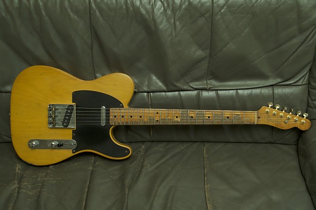 Fender Japan '52 Reissue Telecaster MIJ EXTRAD 1988 Blonde