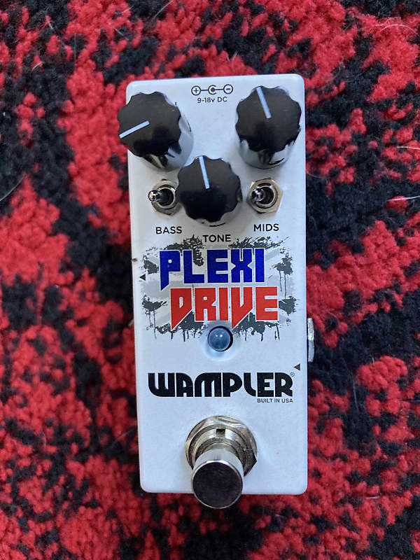 Wampler Plexi-Drive Mini