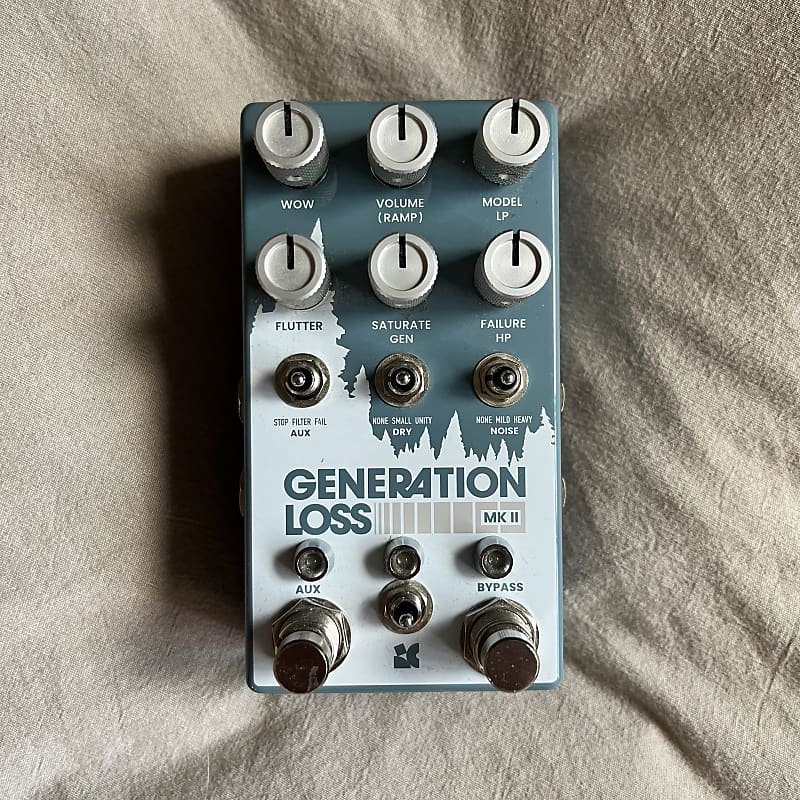 Chase Bliss Audio Generation Loss MKII