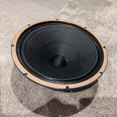 Weber Speakers Blue Dog 12" 8 Ohms 30W Ceramic Speaker 2022 image 3