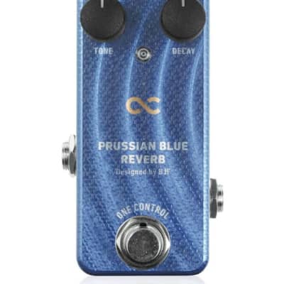 One Control Prussian Blue Reverb | Reverb