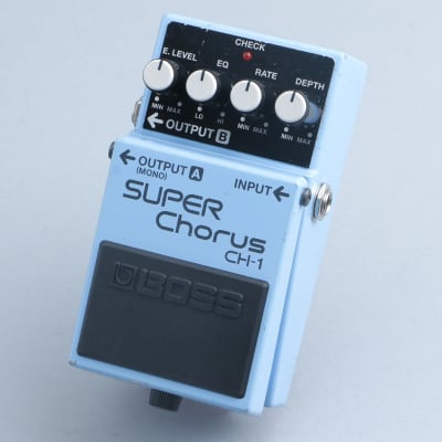 Boss CH-1 Super Chorus