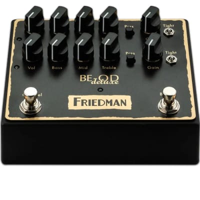 Friedman BE-OD Deluxe Overdrive 2018 | Reverb Canada