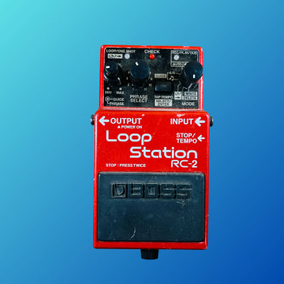 ギター BOSS Loop Station RC-2 Boss RC-2 Loop Station | Reverb