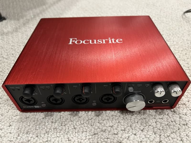 Focusrite Scarlett 18i8 2nd Gen USB Audio Interface 2016 - 2018