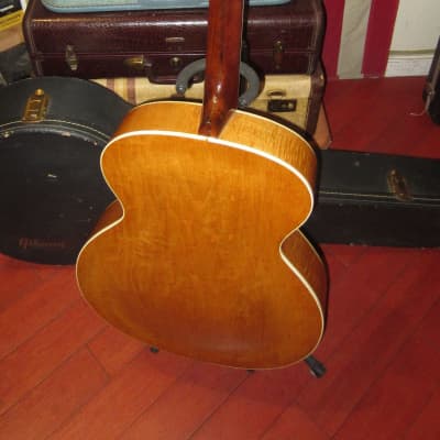 ~1949 Epiphone Zephyr Blonde w/ Deluxe Vintage Gibson Hard Case image 4