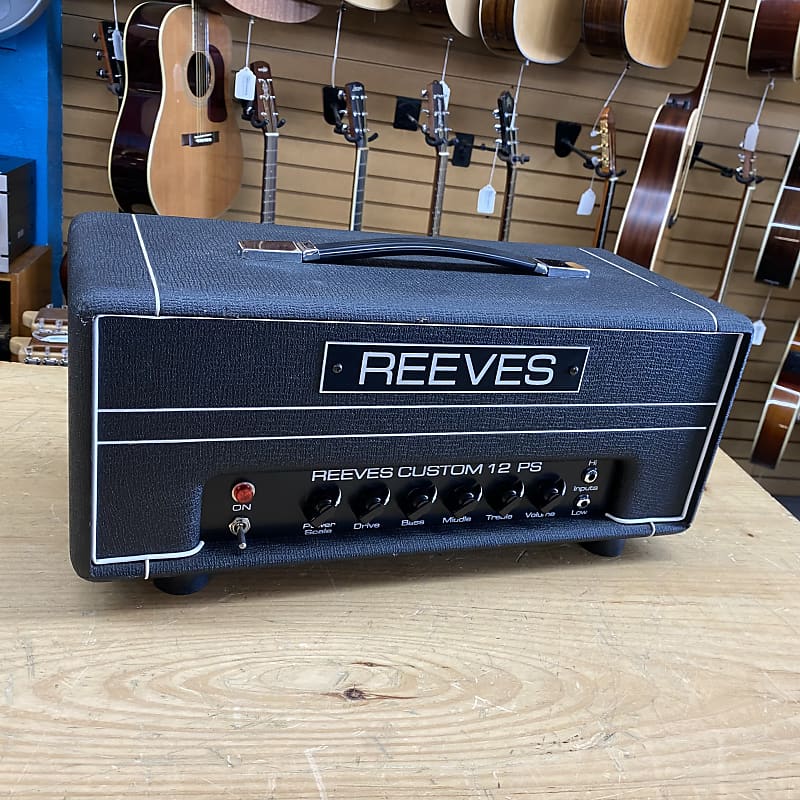 Reeves Custom 12 PS Guitar Tube Amp Head Reverb
