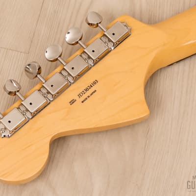 2023 Fender Traditional II 60s Jaguar FSR Offset Guitar Olympic White w/ Headstock, Japan MIJ image 5