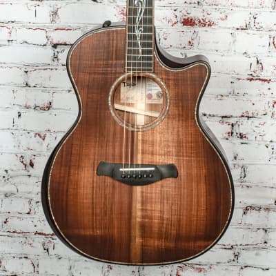 USED Taylor - Builder's Edition K24ce - V-Class Grand Auditorium - Acoustic-Electric Guitar - Kona Burst - w/ Taylor Deluxe Hardshell Brown Case - x3056 for sale