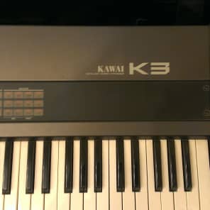 Kawai K3 Professional 1980 s Hybrid Synthesizer Keyboard Reverb