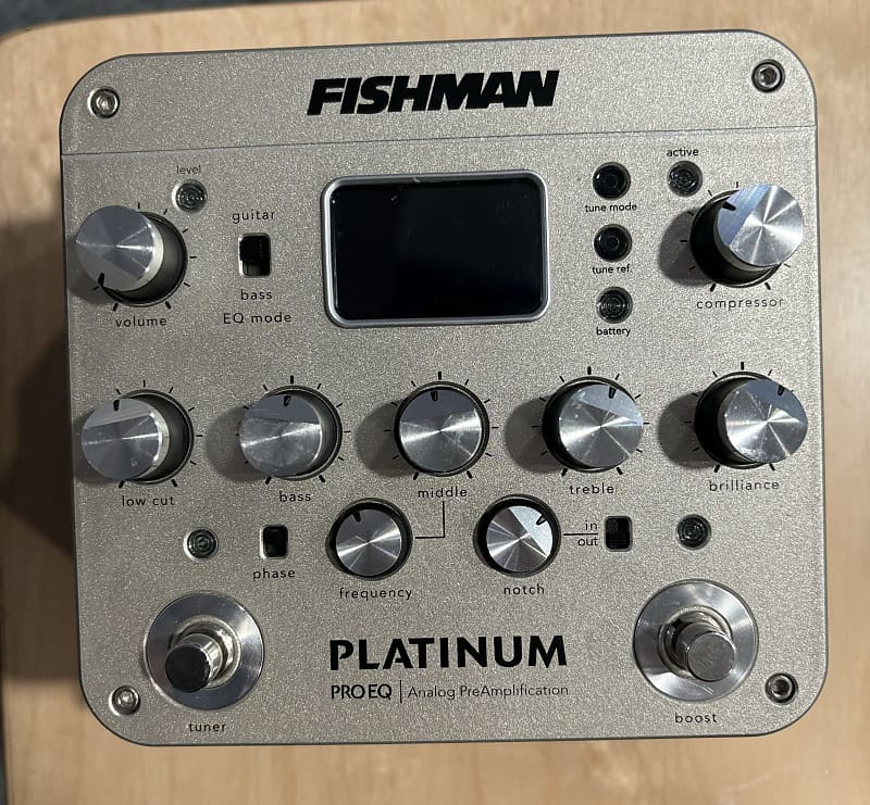 Fishman Platinum Pro EQ