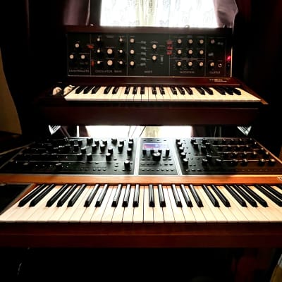 Moog One 8-Voice 61-Key Polyphonic Analog Synthesizer
