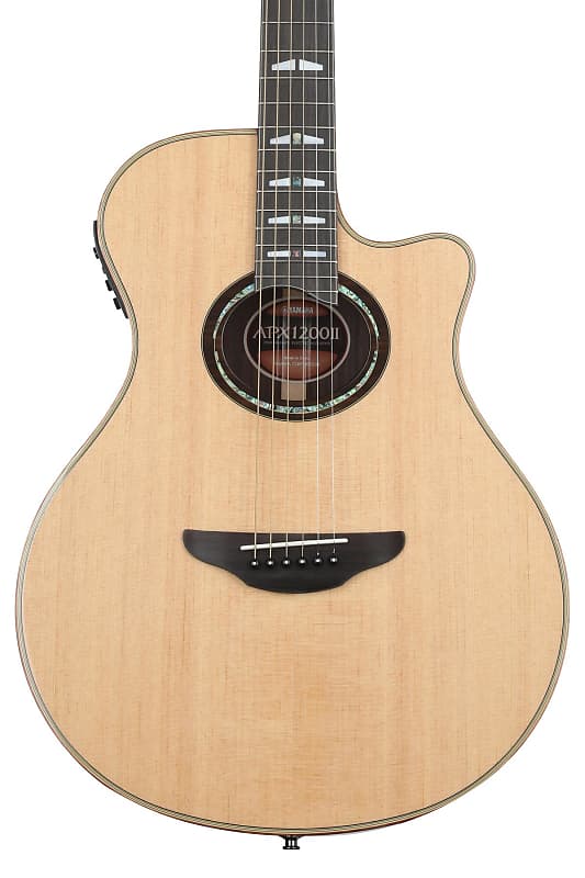 Yamaha APX1200II Acoustic-Electric Guitar - Natural image 1