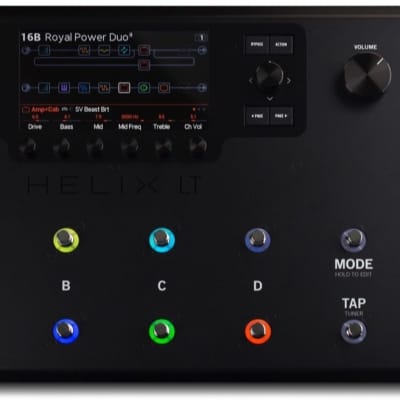 Line 6 Helix LT | Reverb