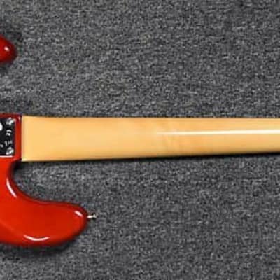 Fender LTD "Rarities" Jazz, Plasma Redburst / Ebony Fingerboard *Only 250 Made! image 6
