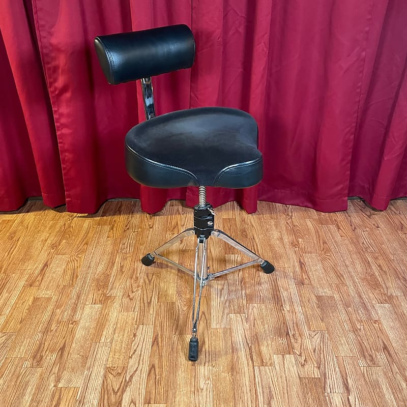Sound Percussion Saddle Drum Throne w/ Back Rest Motorcycle Seat image 1