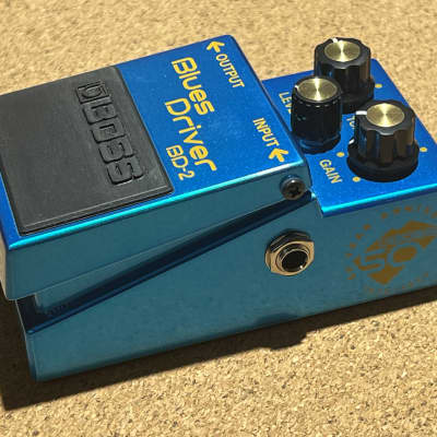 Boss BD-2-B50A Blues Driver 50Th Anniversary Pedal