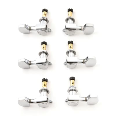 PRS SE Locking Tuners 3 x 3 (Chrome) image 1
