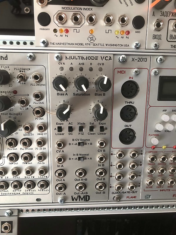 WMD MultiMode VCA